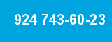 924 743-60-23